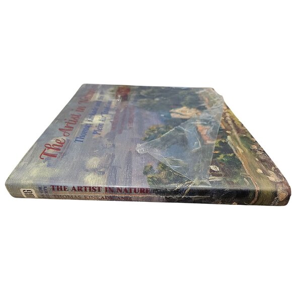 The Artist in Nature Thomas Kinkade Plein Air Tradition Hardcover Book - Picture 6 of 7